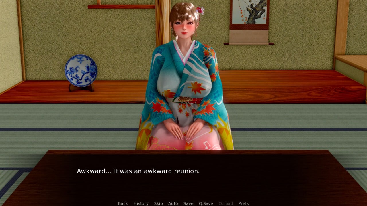 SLG汉化PC安卓 我的妻子麻里子 My Wife Mariko v0.51 双端 AI汉化版 预览图