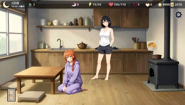 僵尸日记：与美羽&玲两姐妹的末日求生 Zombie Diary Survival with Sisters Miu & Rei v1.04 双端 日文原更新版 预览图