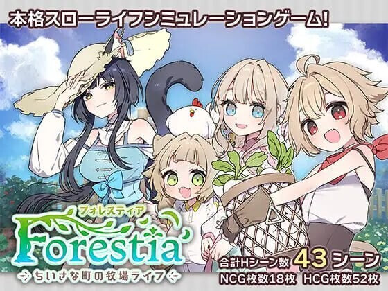 森林物语～小小城镇的牧场生活 フォレスティア～ちいさな町の牧場ライフv1.4.2 PC端 汉化版 预览图