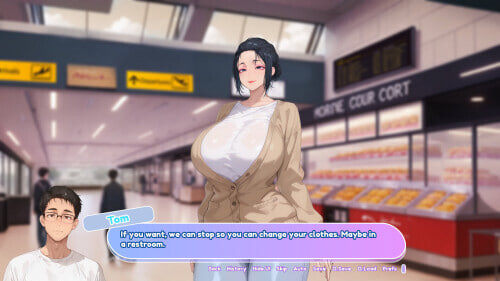 SLG汉化PC安卓 坚不可摧的爱 Unbreakable Love v0.5 双端 AI汉化版 预览图