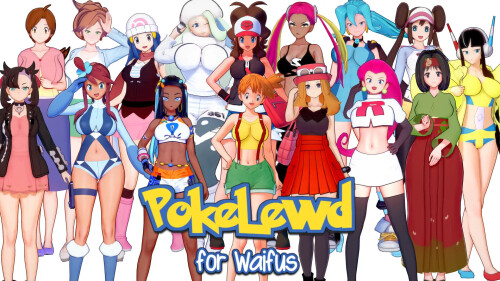 波克卢德:为老婆们 PokeLewd: For Waifus v0.9d 双端 AI汉化版 预览图
