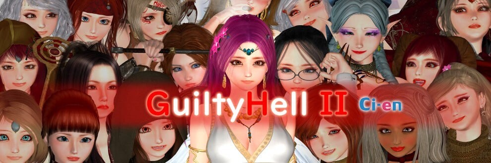 纯白女神艾莉II Guilty Hell v55b PC端 官中版 预览图