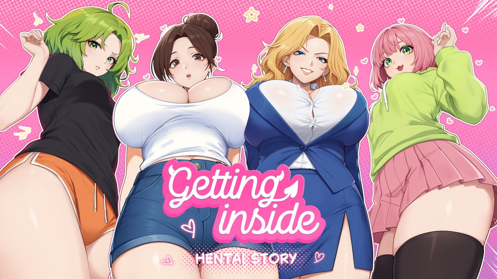 深入其中：成人故事 ▫️ Getting Inside: Hentai Story ▫️ v26.06.04 ▫️ PC端 官中无码 预览图