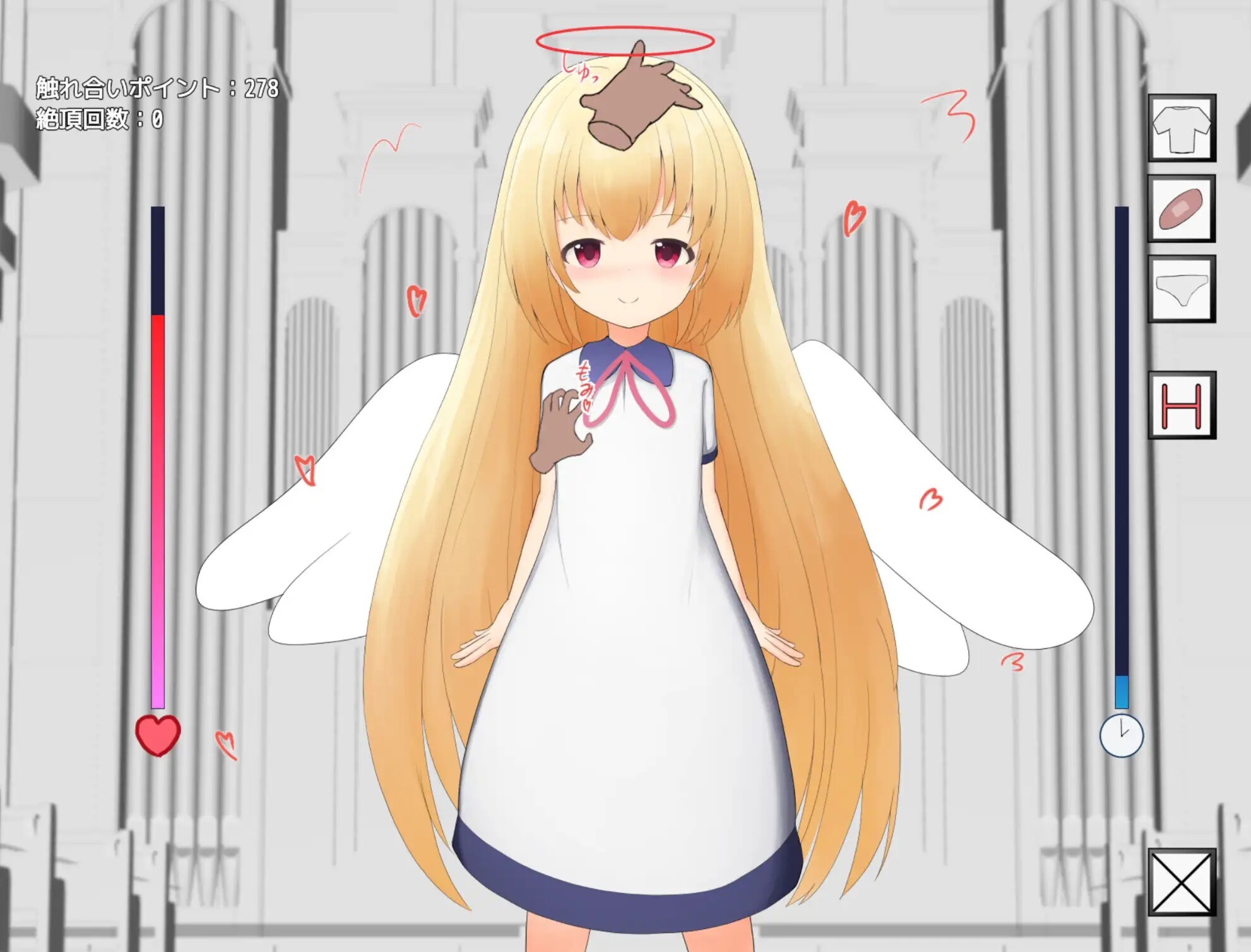 どきどきおさわり小天使ちゃん 内嵌汉化版 PC端 汉化更新版 预览图
