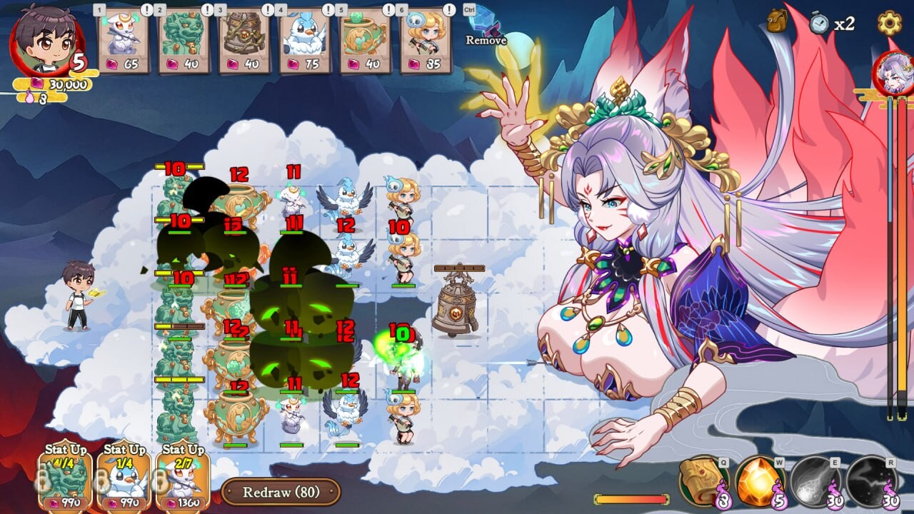 妖谈2：九尾异闻 Yokai Art 2 Tales of the Nine-Tails 妖談2：九尾異聞 v1.0.115 PC端 官中高清版 预览图