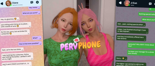 Perv Phone v0.4.1 双端 官中步兵 预览图