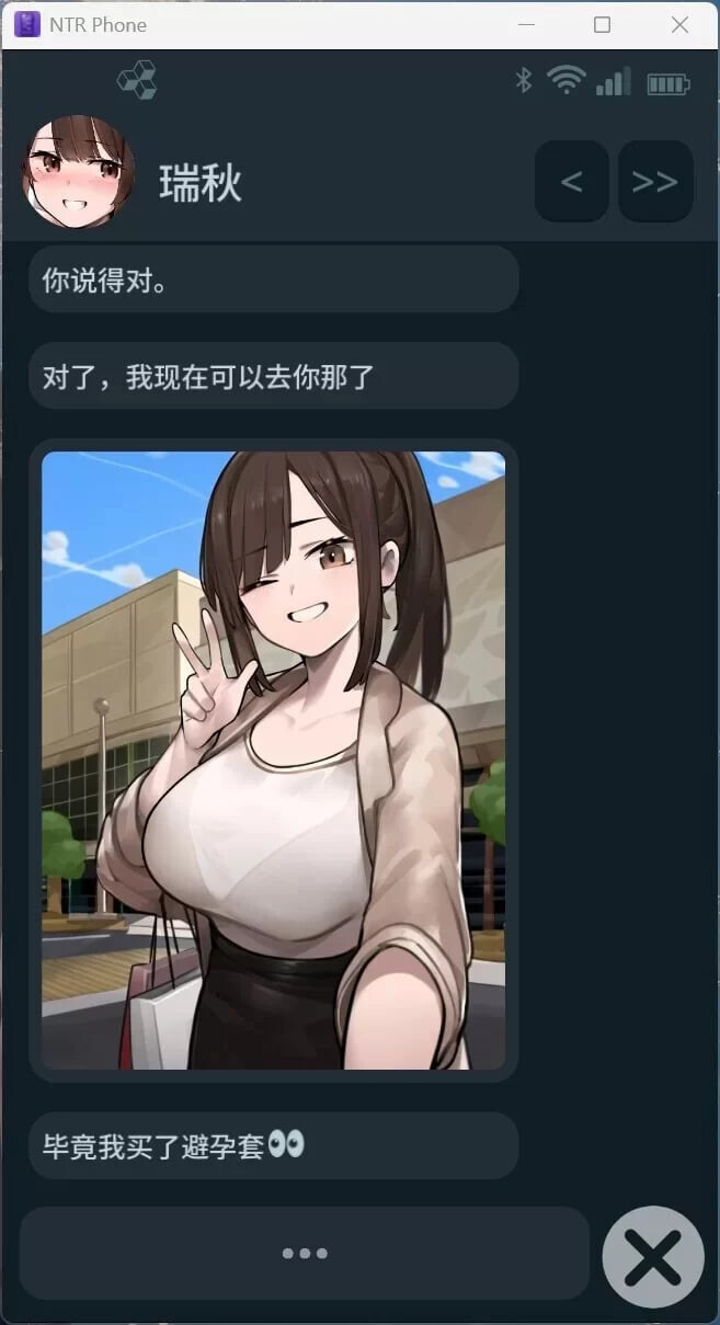 NTR手机 NTR PHONE v0.41 安卓端 官中版 预览图