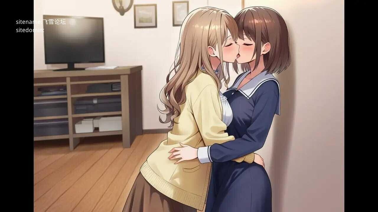 ゆるふわフタナリお姉さんにエッチな私は絡めとられる PC端 AI汉化版 预览图
