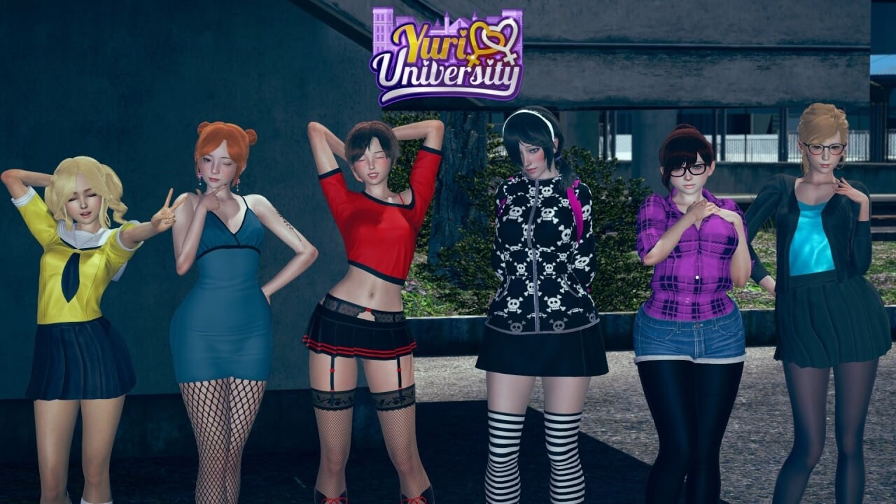 尤里大学 Yuri Universityv0.69 双端 汉化版 预览图