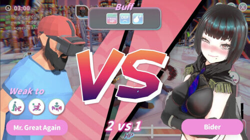 U.F.F.C 天下第一色色武道会 U.F.F.C - Ultimate Fuckin’ Fuckable Championship v1.10 双端 官中步兵 预览图