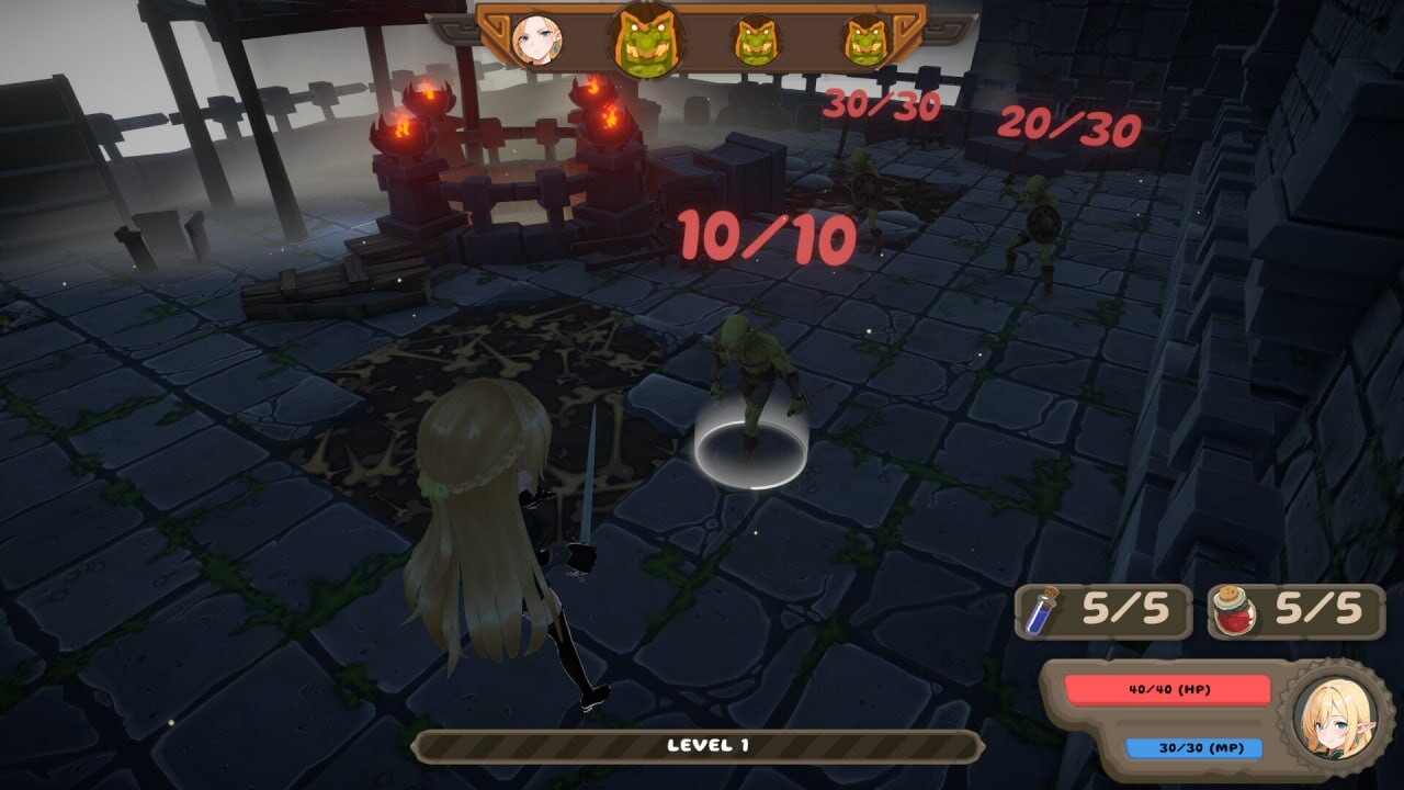 精灵冒险：迷失的城堡 Elf Adventure The Lost Castle PC端 官中步兵 预览图