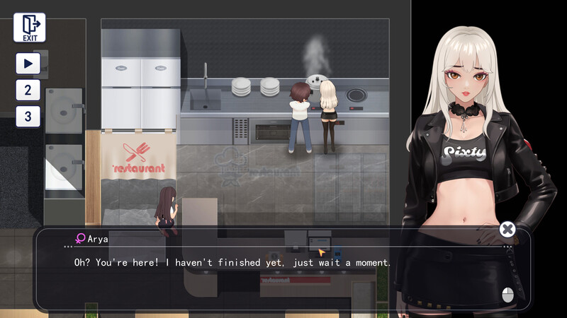 沙盒SLG/动态 职场幻想（Workplace Fantasy）V1.2.17.9 (STEAM官中 PC端 官中版 预览图