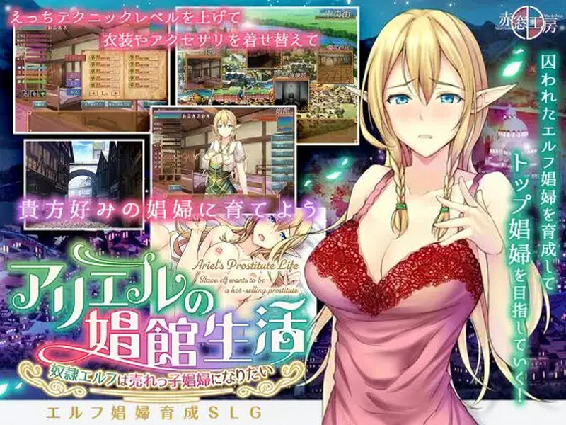 艾莉尔的风月人生 アリエルの娼館生活 V1.02 PC端 官中版 预览图