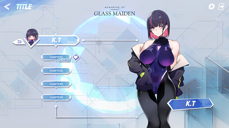 互动SLG/触摸抚摸/动态 镜花水月3：玻璃少女的回忆（Memories of Glass Maide） V1.02b PC端 预览图
