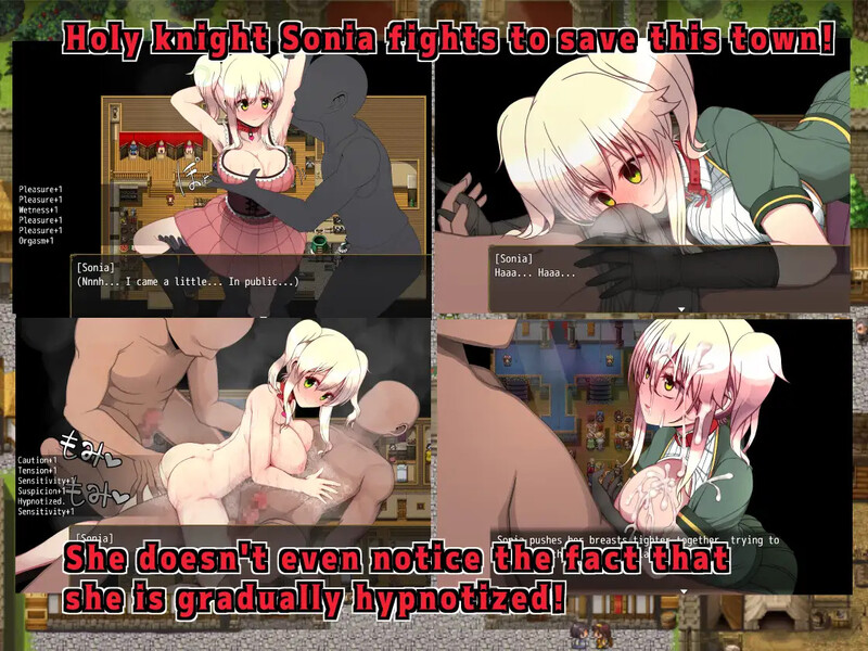 索尼娅心理剧情都市 Sonia and the Hypnotic City V1.01 STEAM官中版 PC端 预览图