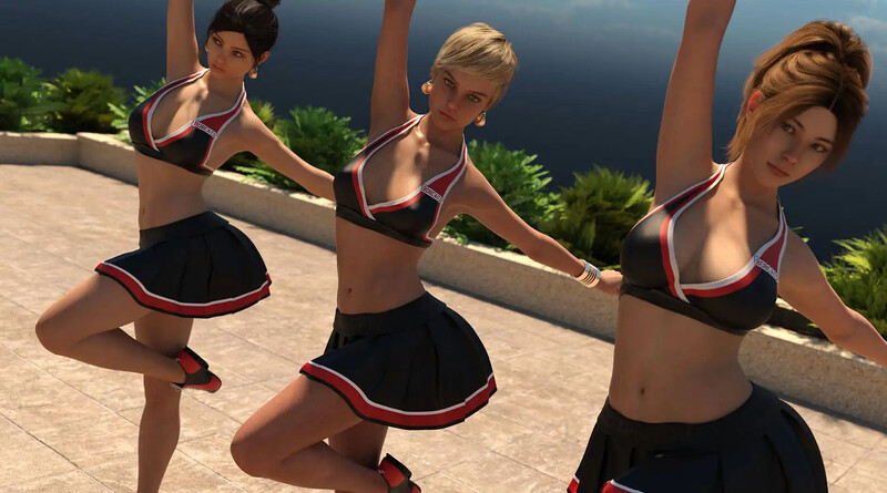 3C 啦啦队（Cheerleaders）V0.1.1 汉化中文 双端 汉化版 预览图