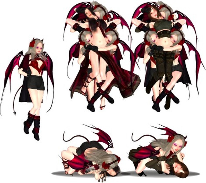 纯白女神与亡者之都2（Guilty HellⅡ）V0.36b DL官方中文 PC端 官中版 预览图