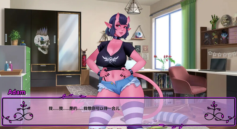 2C 我的恶魔罗曼史（My Demonic Romance）V0.13.2 汉化中文 1.4 PC端 汉化版 预览图