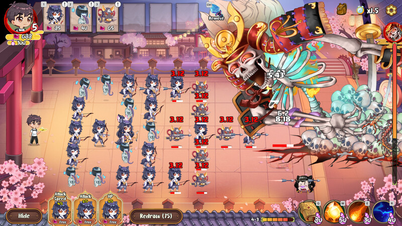 妖谈：百鬼夜行（Yokai Art: Night Parade of One Hundred Demons）V2.5 PC端 官中版 预览图