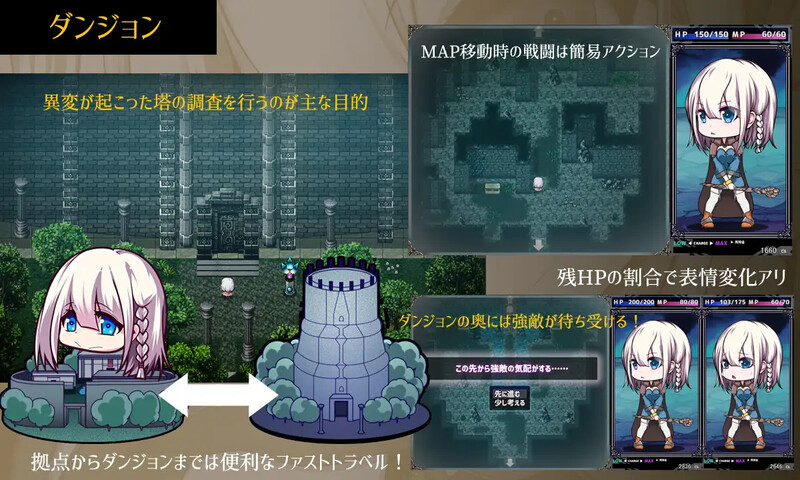 星天魔女（星天の魔女）V1.17 PC端 AI汉化版 预览图
