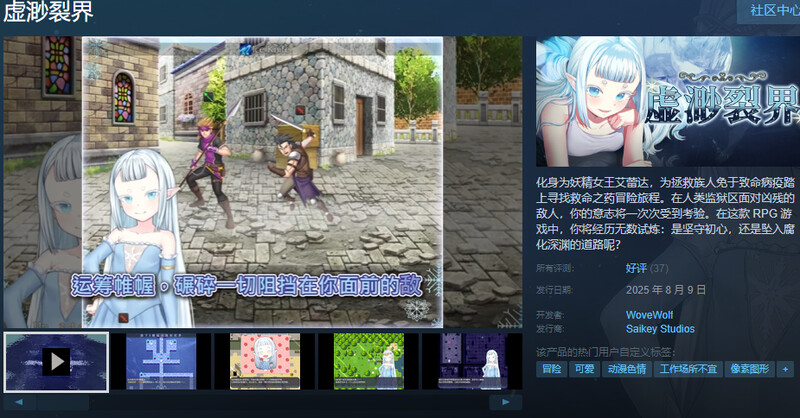 虚渺裂界▫️ Ethereal Sunder▫️STEAM V1.3 双端 官中无码 预览图