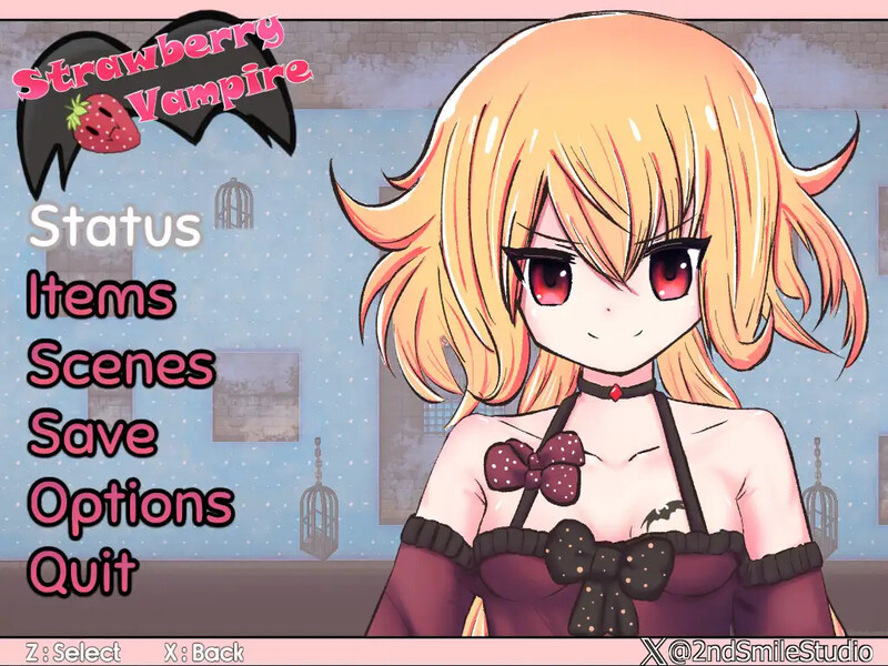 草莓吸血鬼▫️ Strawberry Vampire▫️ V1.2 PC端 AI汉化完整版 预览图