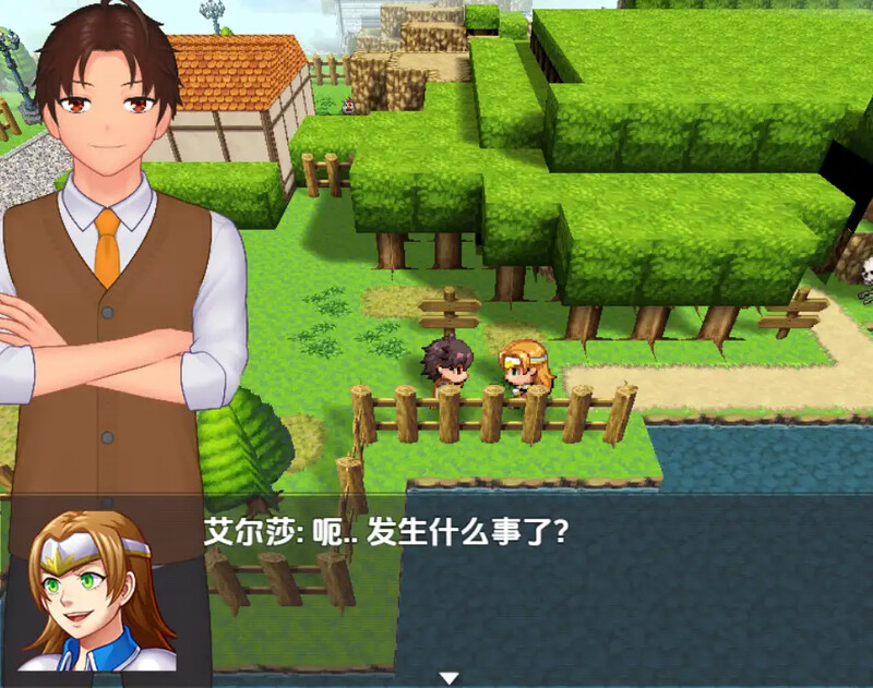 纳吉玛岛（Najima Island）V0.6 内嵌AI汉化版 PC端 预览图