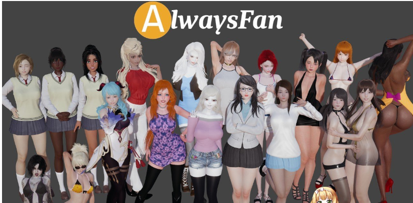 永远的粉丝（AlwaysFan） V1.0 汉化中文 双端 汉化版 预览图
