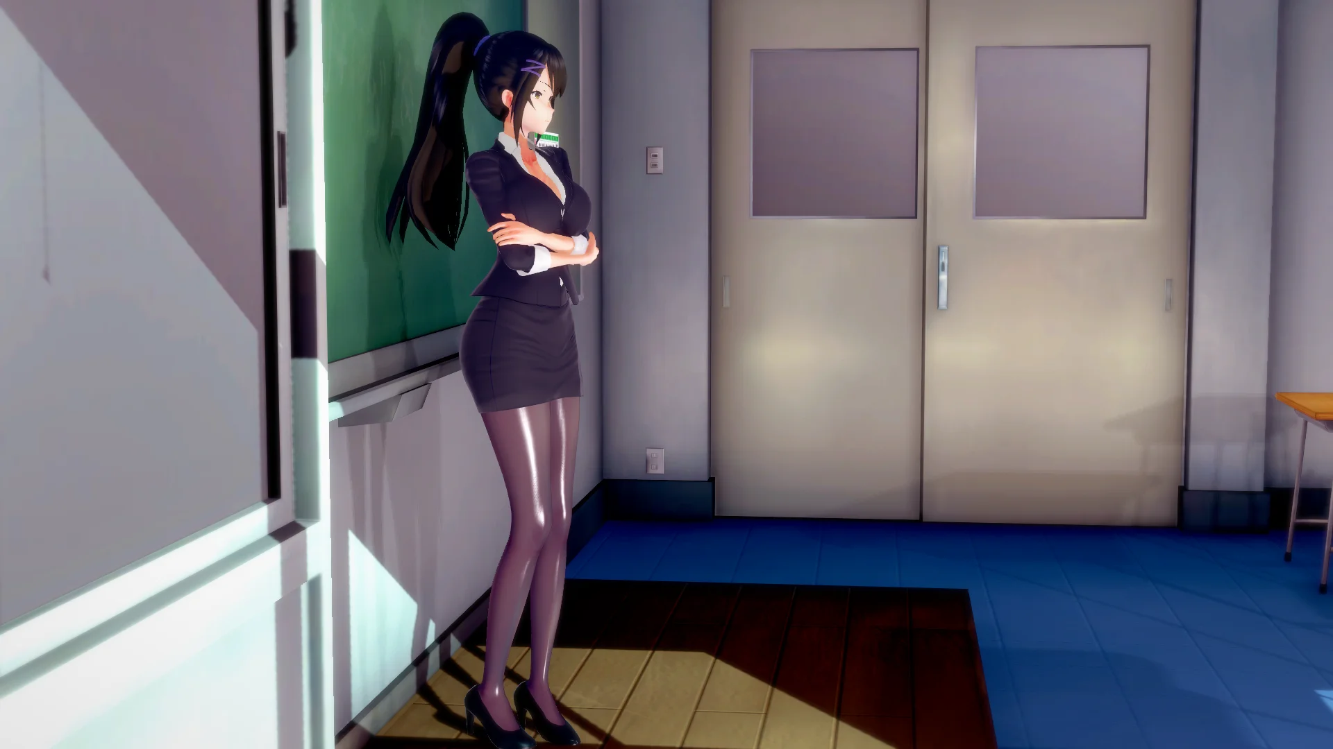 欲望学院/放纵状态学院/Lustful College Ver0.36 万圣节 PC端 AI汉化版 预览图