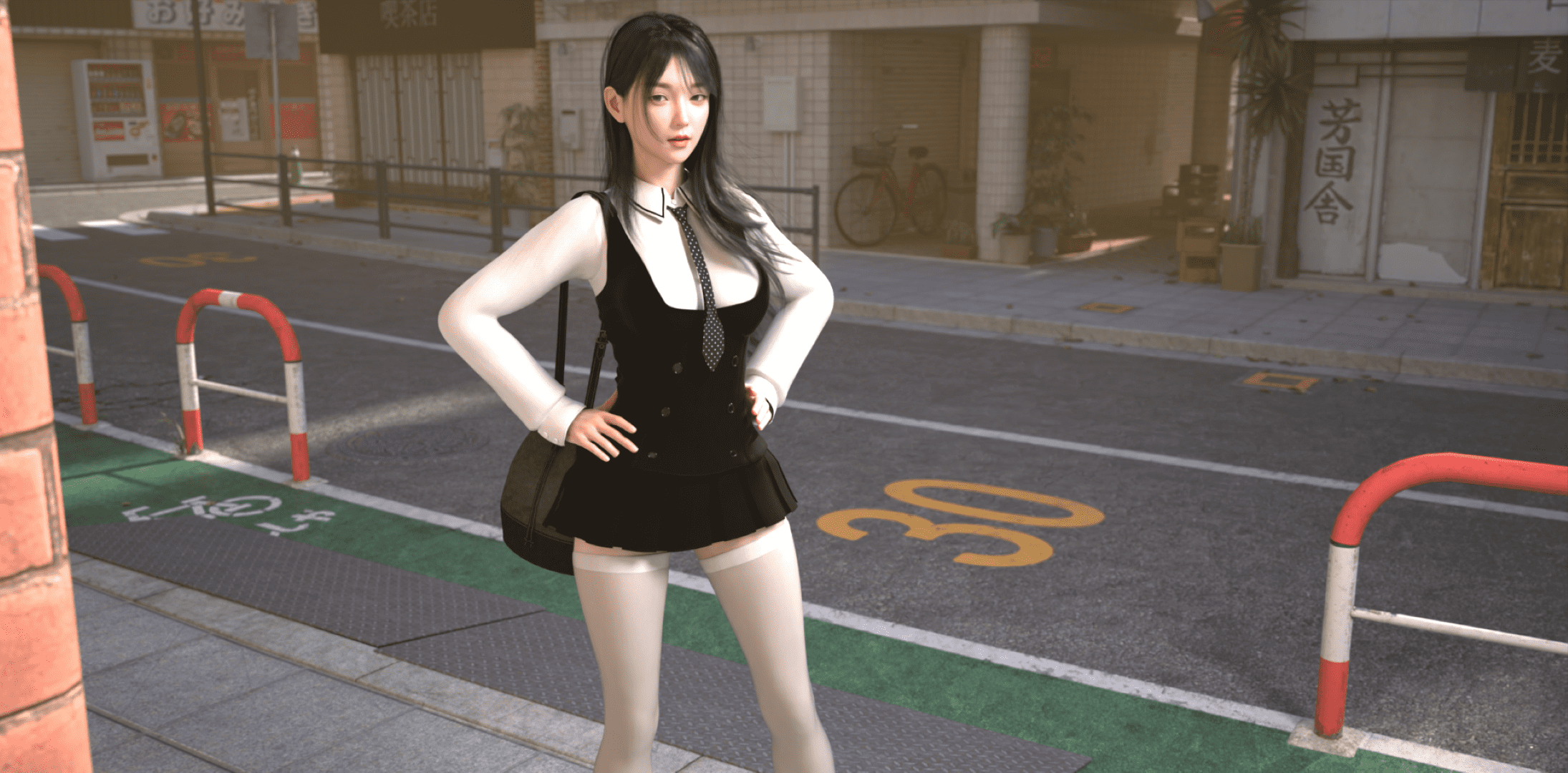 最热的夏天 Hottest Summer v0.6 双端 AI汉化版 预览图