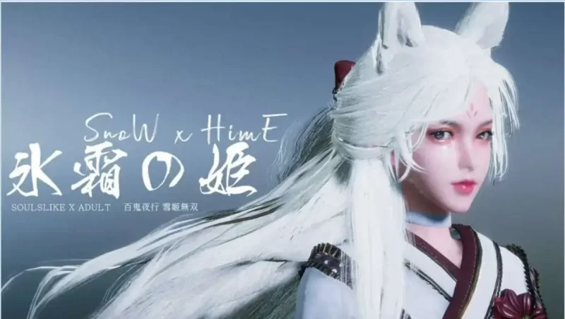 冰霜之姬 V1.7.2官中汉化(Snow x Hime) PC端 官中版 预览图