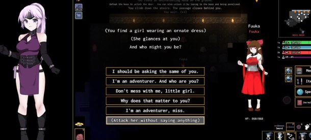 特殊行为地牢 Ver5.4.83官中(特殊行为的地牢Kinky Dungeon) PC端 官中版 预览图
