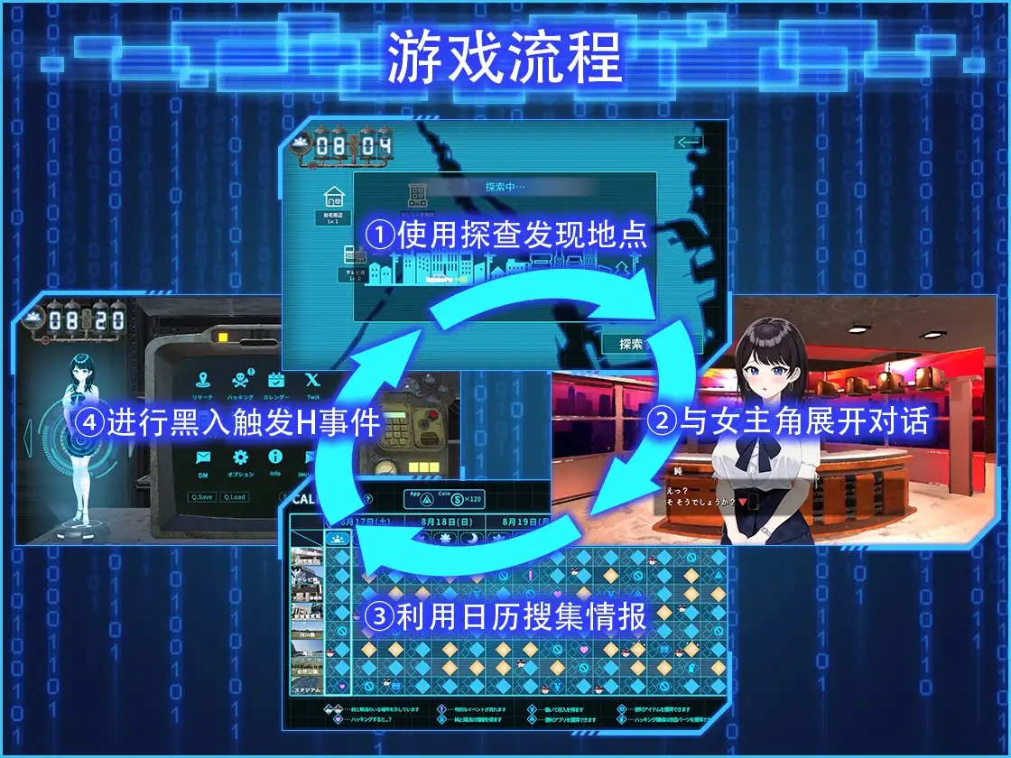 LOOK.hacII 手机摄像头 x 盗摄 LOOK.hacII -ルック・ハックII- V1.4 PC端 官中高清完整版 预览图