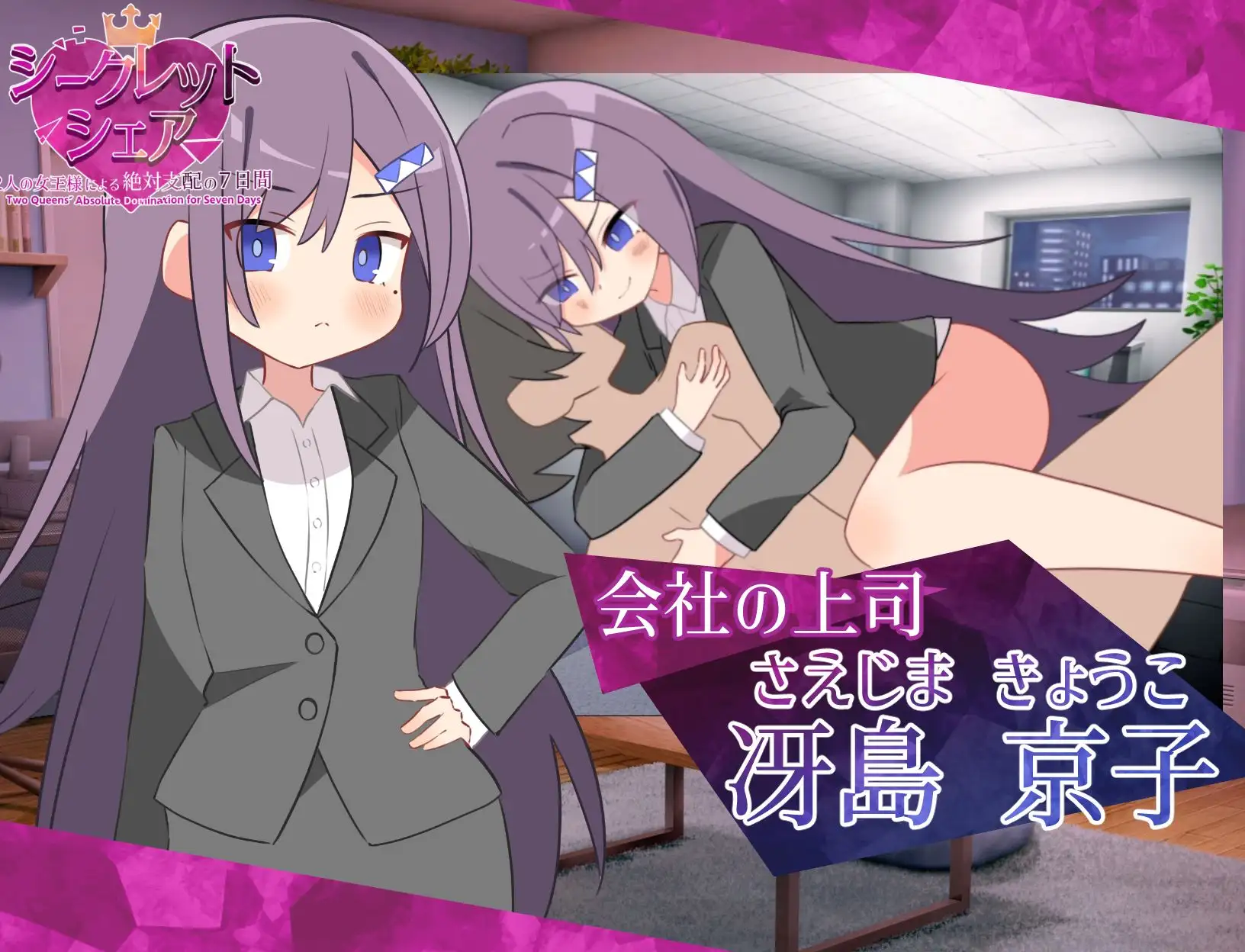 シークレット・シェア〜2人の女王様による絶対支配の7日間〜 PC端 AI汉化版 预览图