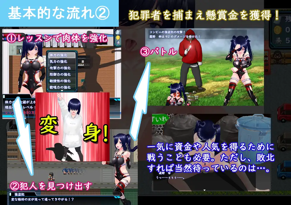 新作RPG/汉化 目标！阴角与TOP偶像！ めざせ！ 陰キャとTOPアイドルを！PC端 AI汉化更新版 预览图