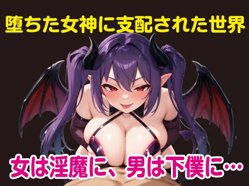 堕落女神莉莉丝与魅魔军团 堕ちた女神リリスとサキュバス軍団 PC端 AI汉化更新版 预览图
