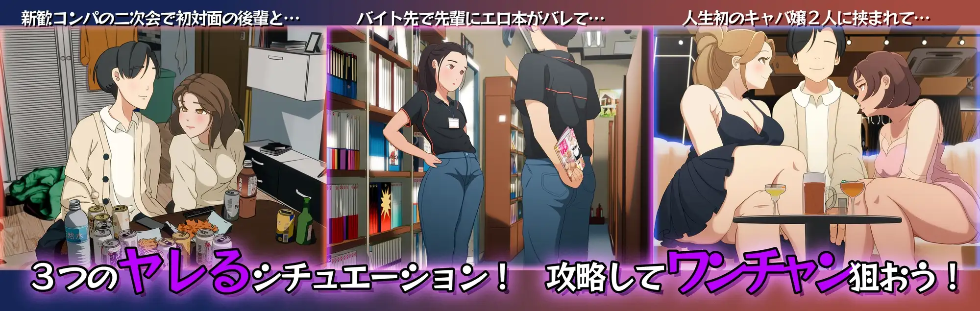 可能做过了的瞬间 ヤレたかもーめんと 正式版 PC端 更新版 预览图