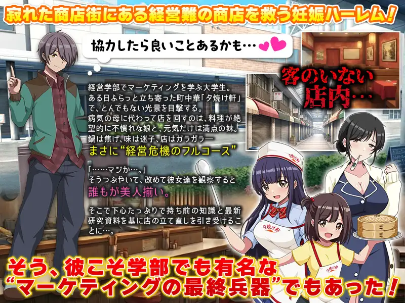 欢迎光临！街头中华 夕烧轩！いらっしゃいませ！町中華 夕焼け軒です！PC端 AI汉化更新版 预览图