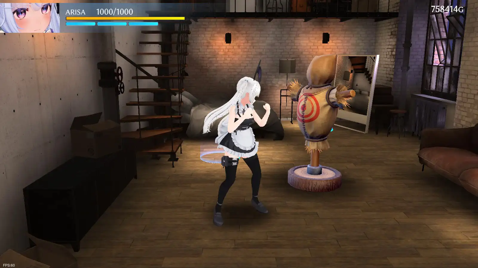 閃光のアルミラージ v1.1.0 PC端 官中版 预览图
