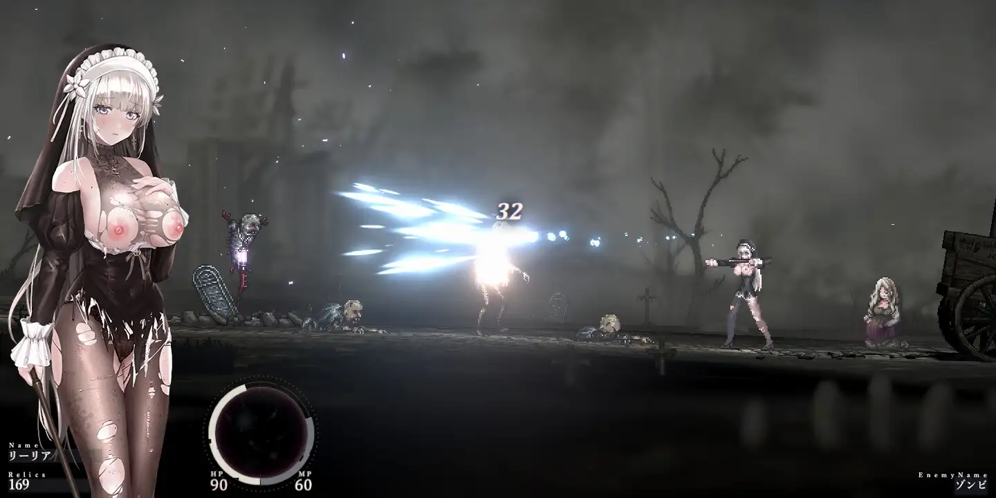 哥特少女勇闯恶魔城2 SiNiSistar2 v1.0.5 +M PC端 官中版 预览图