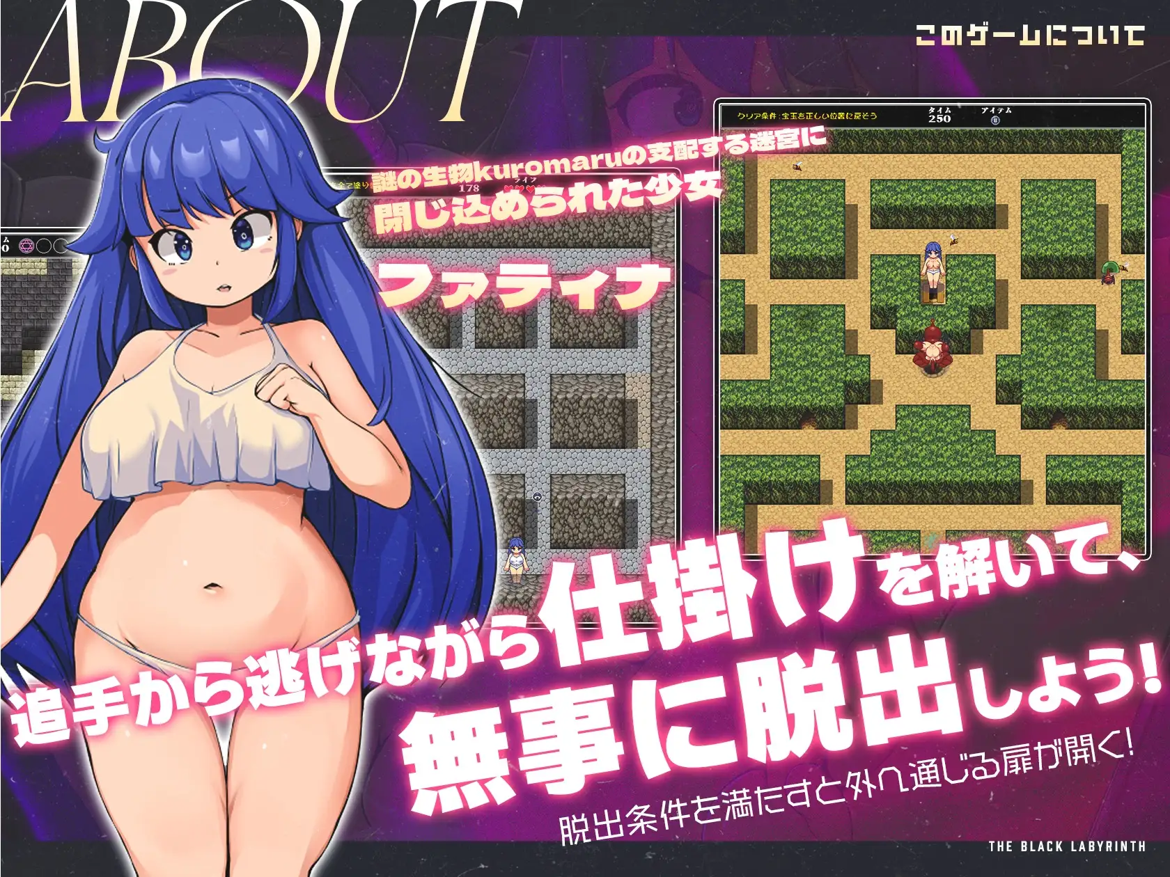黑暗迷宫 Ver1.3 黒の迷宮 官方中文版 PC端 官中版 预览图