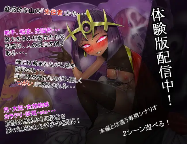 三枚神符R/三枚のおふだR まほろばの十二妖女 PC端 AI汉化版 预览图