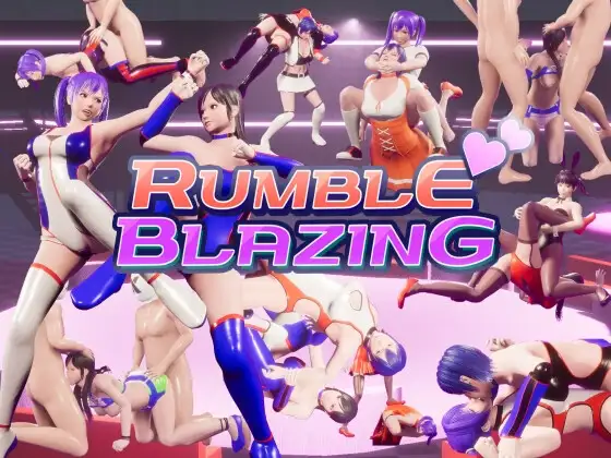 日语/格斗 RUMBLE BLAZING PC端 日文原版 预览图