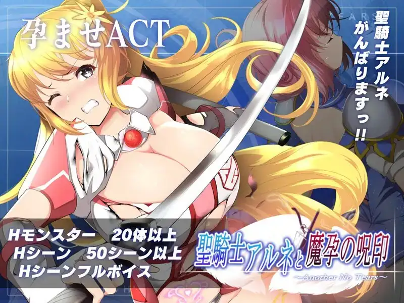 圣骑士阿尔内与魔孕的咒印 聖騎士アルネと魔孕の呪印～Another No Tears～ 1.5 PC端 预览图