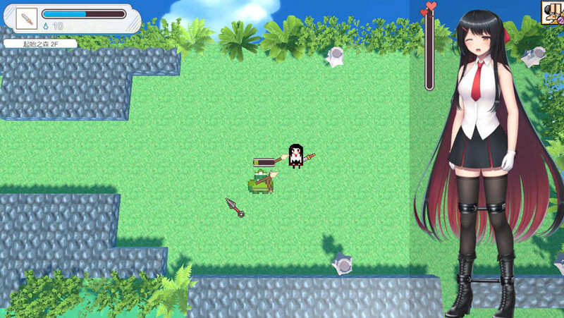 大小姐的迷宫探险（お嬢様のダンジョン探検）V1.09.2官中 PC端 官中版 预览图