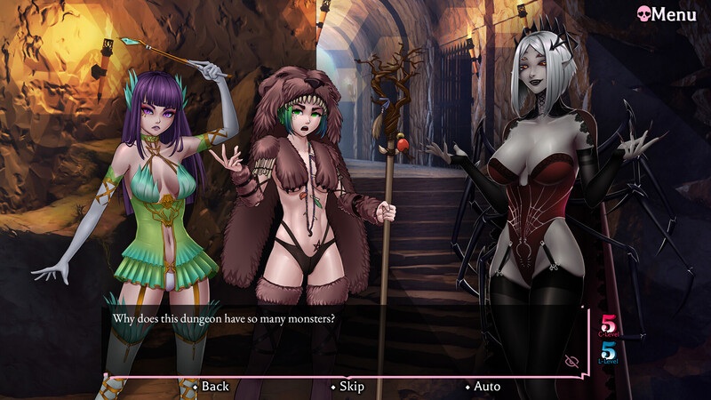 EmyLiveShow Dungeon & Mistresses Tale DEMO版 PC端 汉化版 预览图
