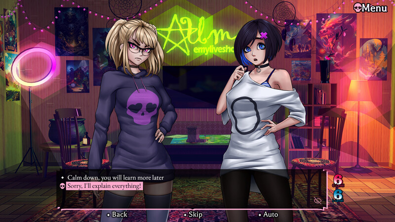 EmyLiveShow Dungeon & Mistresses Tale DEMO版 PC端 汉化版 预览图