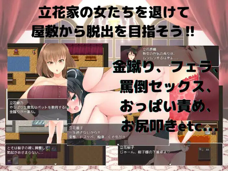 お屋敷からの脱出-）V1.0 内嵌AI汉化版 双端 预览图