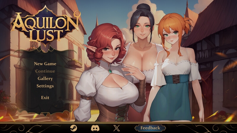 ST2月新作【三消SLG/互动解密/动态/官中】阿奎隆之欲：性之奥术（Aquilon Lust: Sex Arcana）STEAM官中 PC端 官中无码 预览图