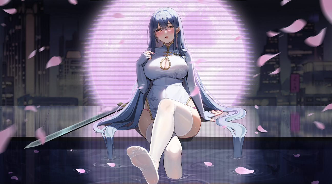 夜幕之花/Night0.Ver0.528 PC端 官中高清版 预览图